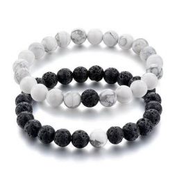 Howlight Lava Stone Bracelet